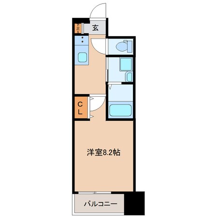 パークスの物件間取画像